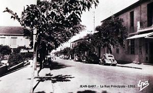 Jean-Bart - Rue principale - 1955